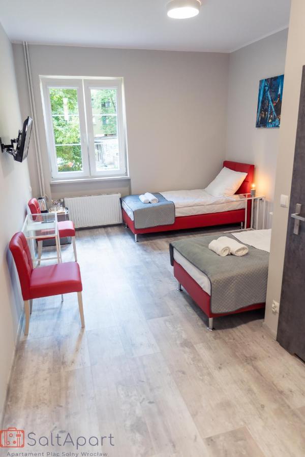 Saltapart Apartament Plac Solny Wroclaw Exterior photo